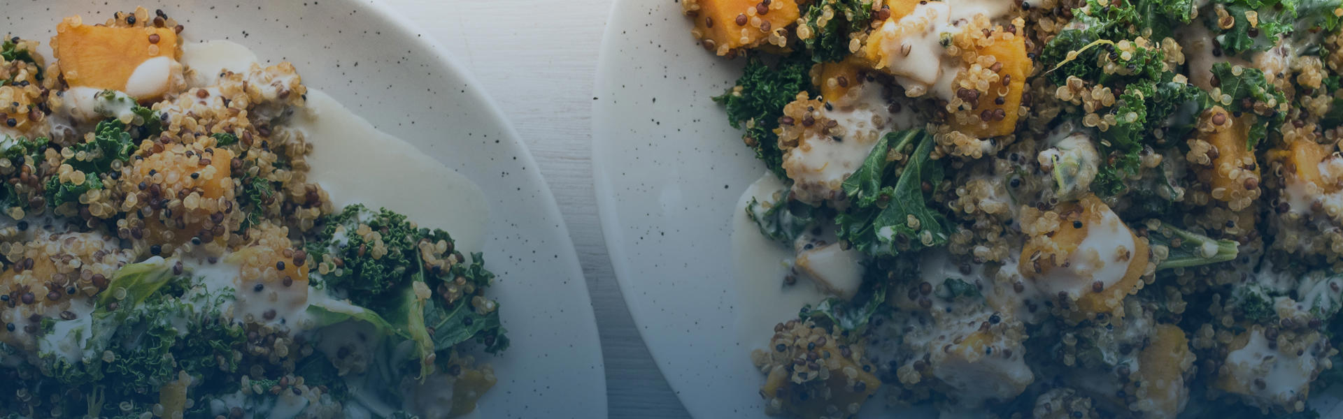 plate with sweet potato mix.