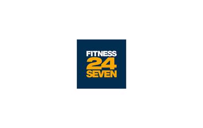 Fitness24Seven logo on white background