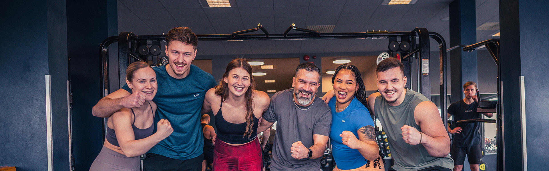 Ny medlem på Fitness24Seven