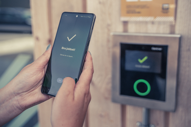 Mobil inpassering på alla Fitness24Sevens gym