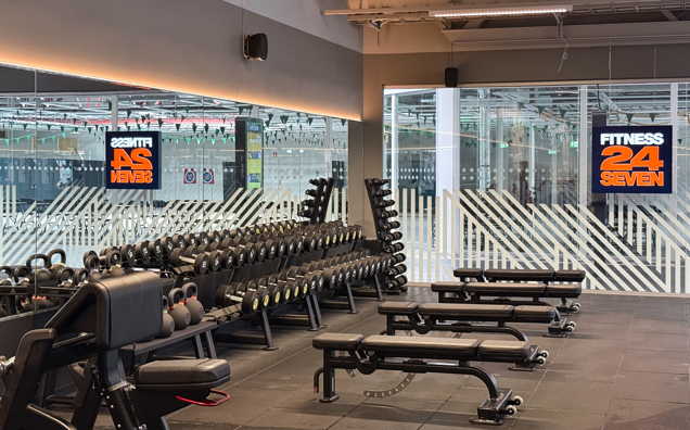 Uppsala Gottsunda Fria Vikter och Bänkar