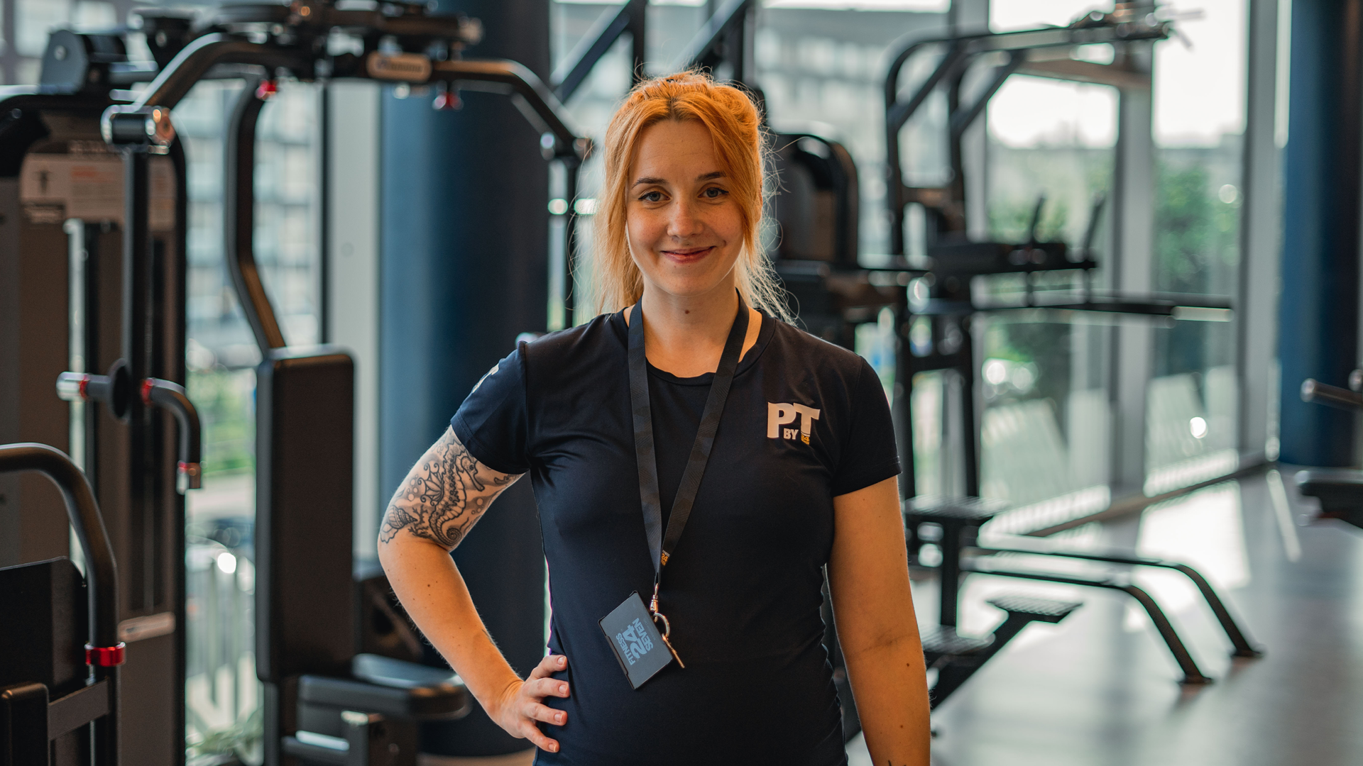 Personal Trainer Noora Ahola, Tikkurila Dixi