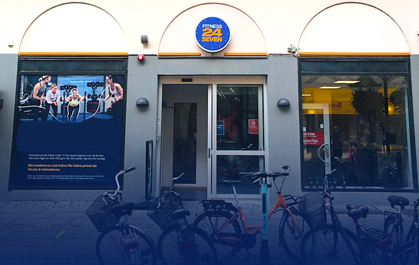 Gym i Malm� Fitness24Seven