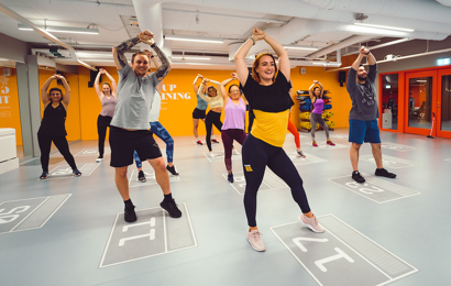 Gruppträning Dance2Move Fitness24Seven