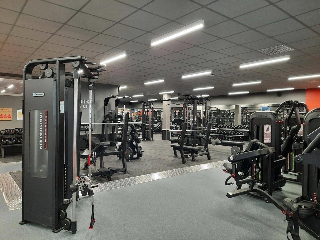 Fittness24Seven gym i Timrå