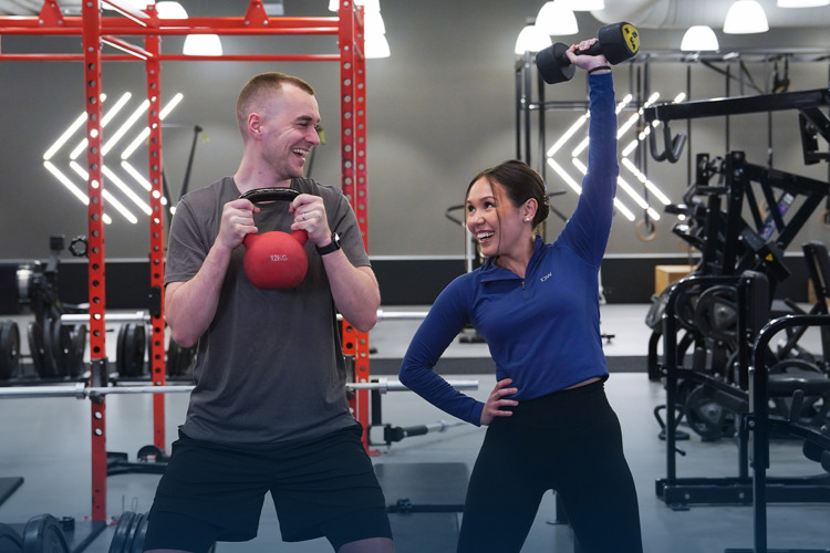 Tilgang til alle treningssentre og jentegym – døgnet rundt