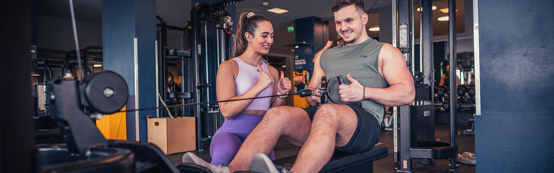 Med ett medlemskap på Fitness24Seven får du tillgång till över 280 gym i 5 länder