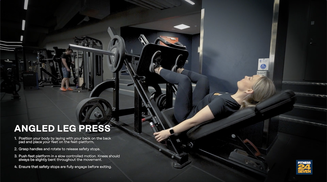 Leg press basic fit hotsell