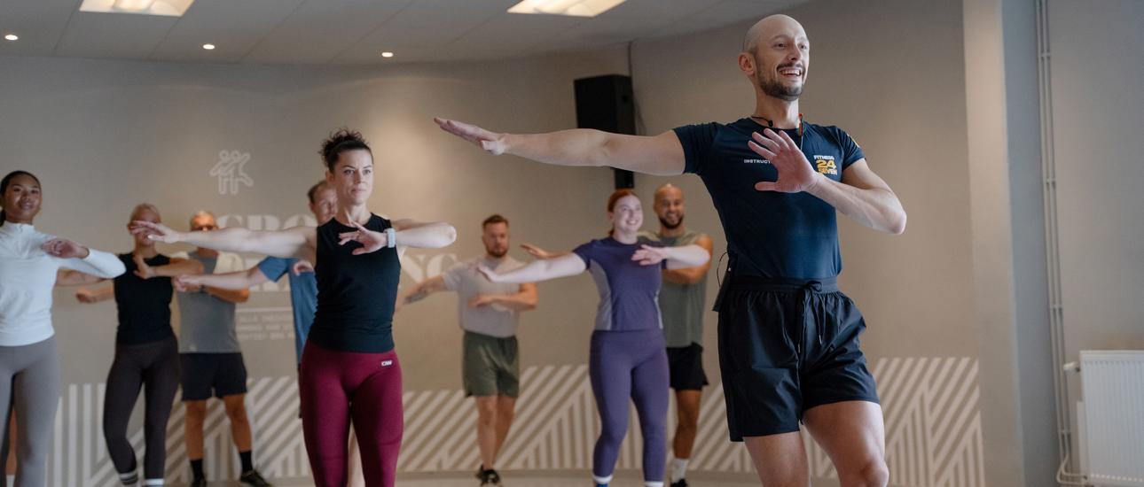 Vi erbjuder gruppträning i medlemskapet på Fitness24Seven