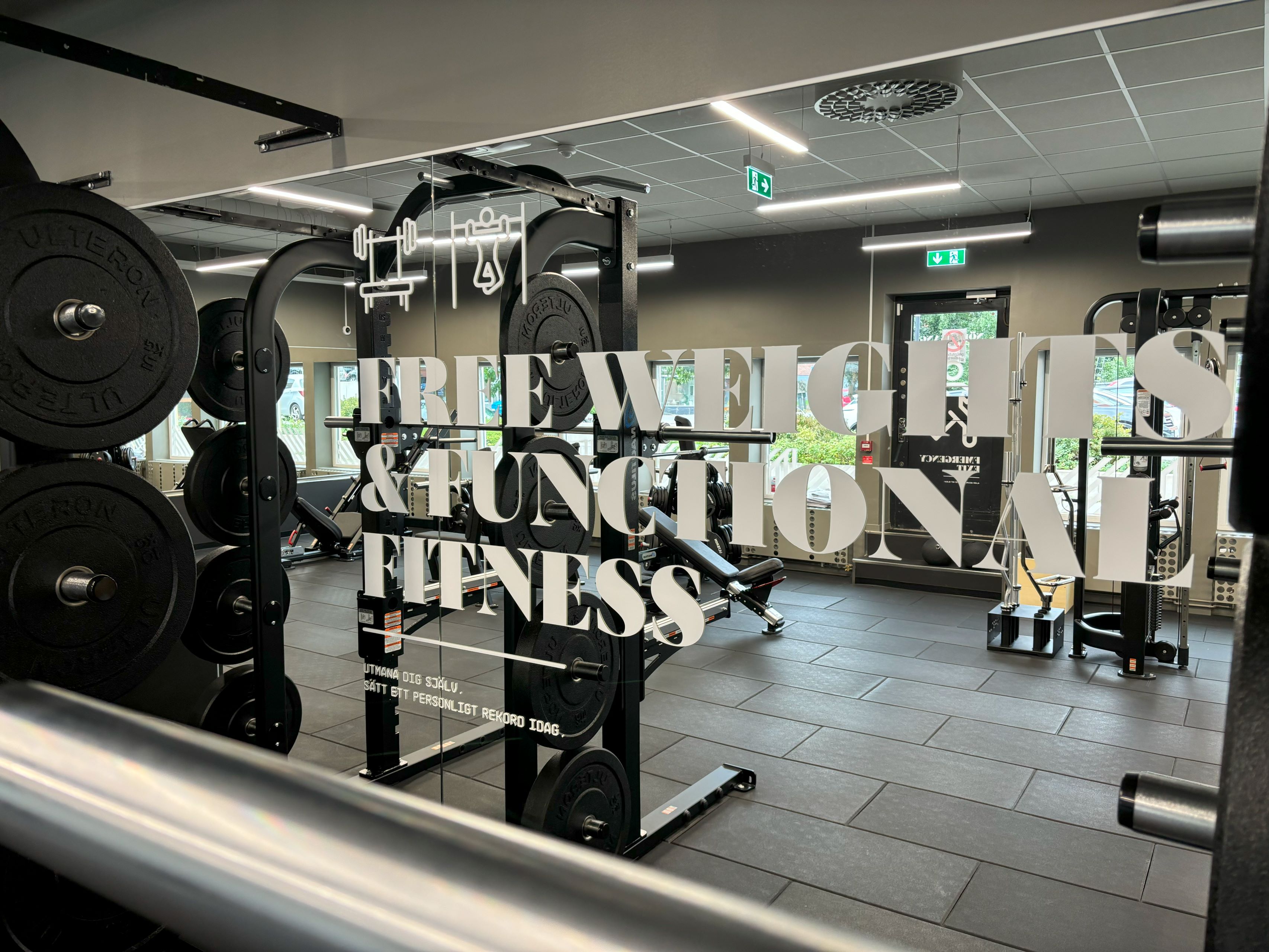 Fitness24seven tumba centrum funktionell träning