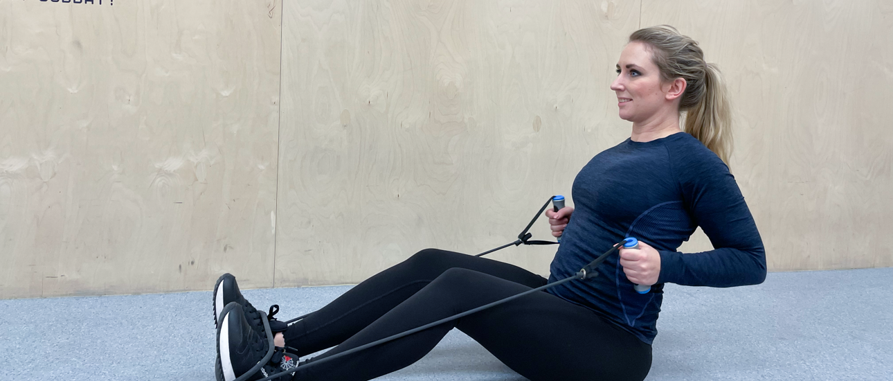 Knäböj med axelpress