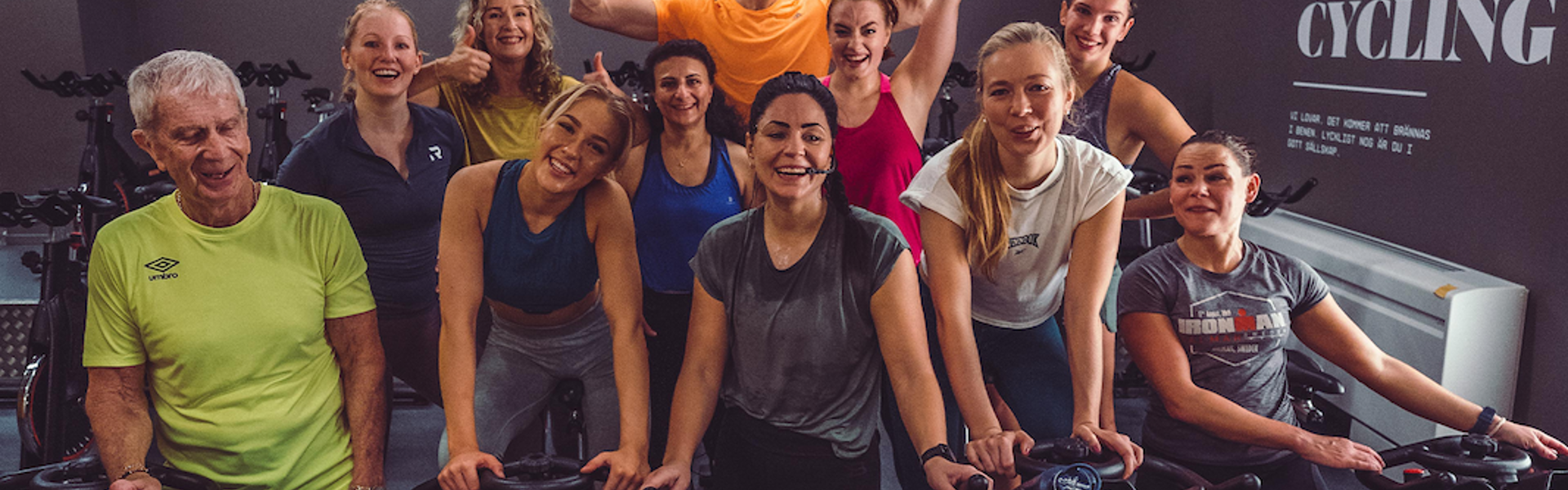 Gruppträning Cycling Base Spinning Fitness24Seven