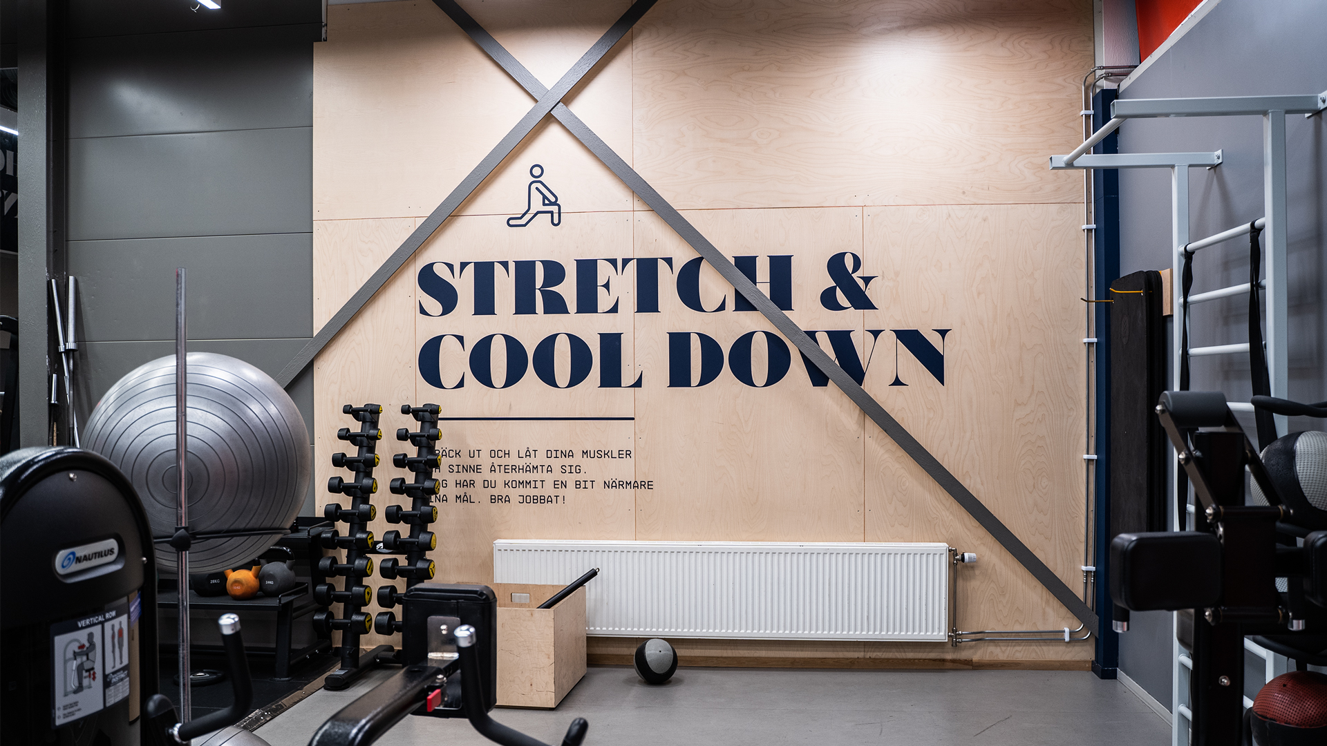 Stretch & Cool Down på Fitness24Seven
